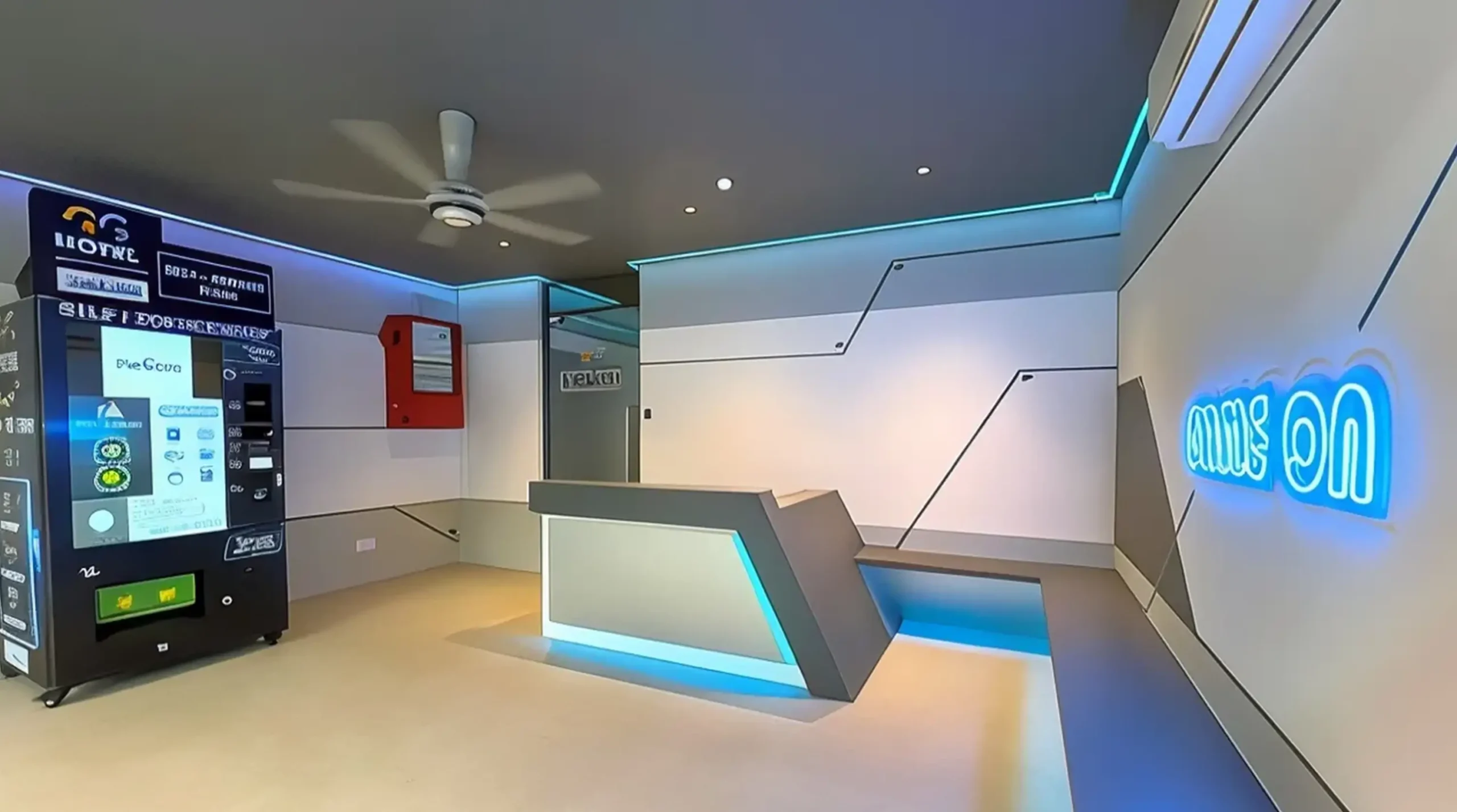 Self Service Check-In Machine